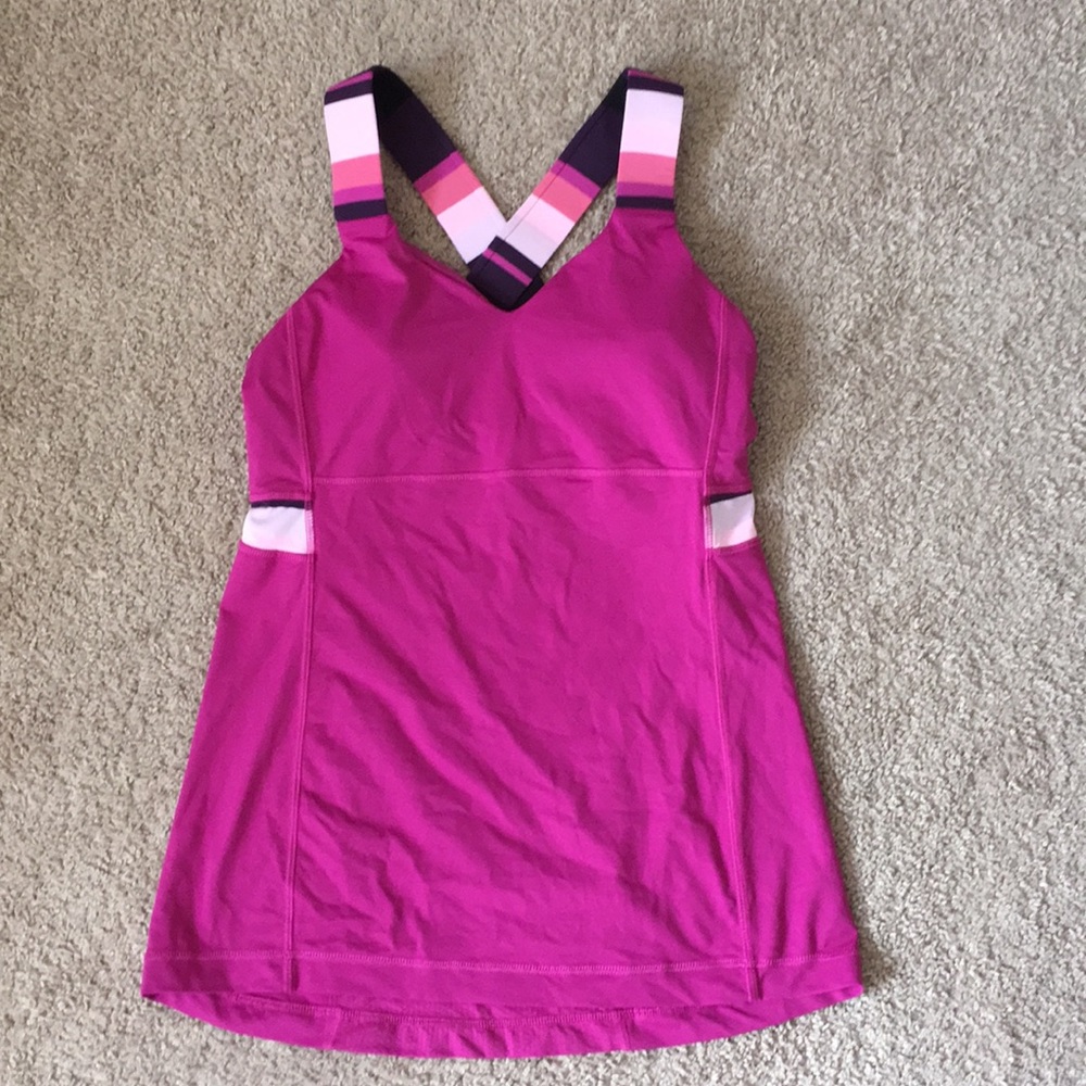 Lululemon cross back tank